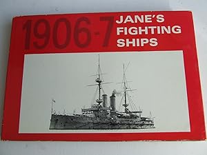 Bild des Verkufers fr JANE'S FIGHTING SHIPS 1906-7 (reprint) zum Verkauf von McLaren Books Ltd., ABA(associate), PBFA