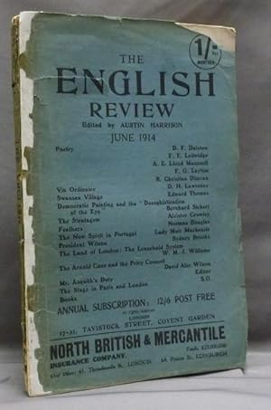 Aleister Crowley contributes a short story, "The Stratagem" to The English Review, Vol. XVII, No....