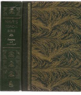 Seller image for Nave's Topical Bible: A Digest of the Holy Scriptures for sale by Alan Newby