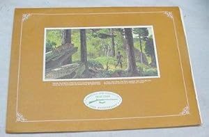 Remington Arms 150 Anniversay Print Portfolio; 12 Prints///Artist Bob Kuhn////;