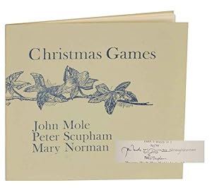 Imagen del vendedor de Christmas Games (Signed Limited Edition) a la venta por Jeff Hirsch Books, ABAA