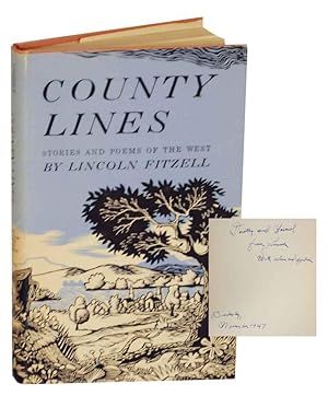 Seller image for County Lines: Stories and Songs of the West (Signed First Edition) for sale by Jeff Hirsch Books, ABAA