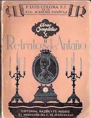 Seller image for Retratos de antao II. Obras completas X. for sale by SOSTIENE PEREIRA