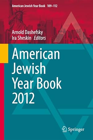 Seller image for AMERICAN JEWISH YEAR BOOK 2012 for sale by Dan Wyman Books, LLC