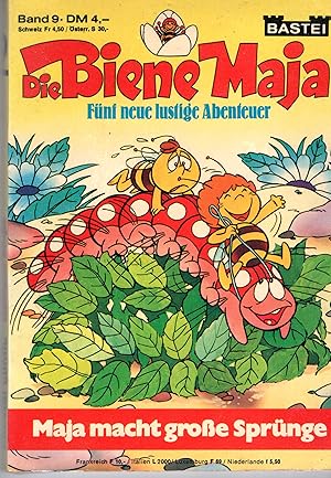Seller image for Die Biene Maja: Funf neue lustige Abenteuer for sale by Rainy Day Paperback