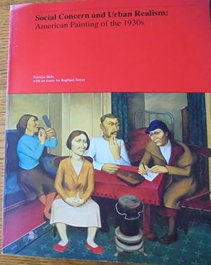 Seller image for Social Concern and Urban Realism: American Painting of the 1930s for sale by Mullen Books, ABAA