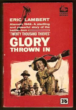 Seller image for GLORY THROWN IN for sale by A Book for all Reasons, PBFA & ibooknet