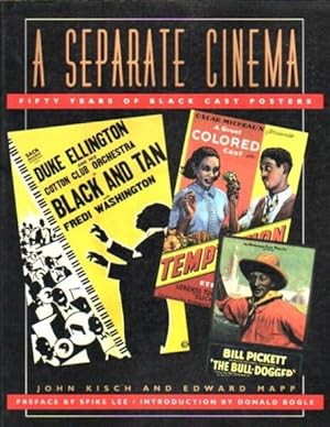 Seller image for A Separate Cinema: Fifty Years of Black-Cast Posters for sale by Nessa Books