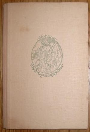 Immagine del venditore per Wanderungen am Mittelmeer. Erzhlungen mit 11 vierfarbigen und 12 einfarbigen Abbildungen. venduto da Antiquariat Johann Forster