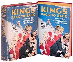 Seller image for Kings Back to Back: Whitey the Irrepressible Infests Europe for sale by Between the Covers-Rare Books, Inc. ABAA