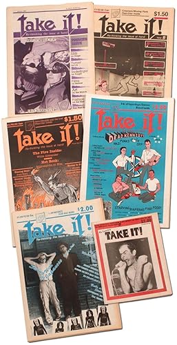 Imagen del vendedor de Take it! 1-6 [Complete Run] a la venta por Between the Covers-Rare Books, Inc. ABAA