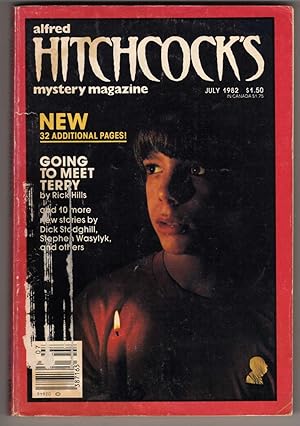 Alfred Hitchcock's Mystery Magazine - July 1982 - Volume 27 Number 7