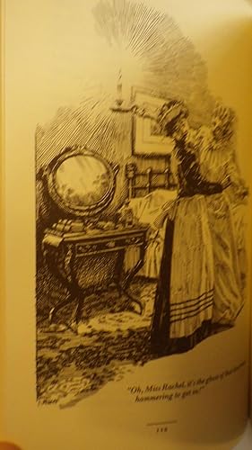 Immagine del venditore per Circular Staircase, The, Authors 1st & Most Successful Mystery Novel, with Color Dustjacket By Darrel Millsap, of Woman with White Hair Yellow Outfit Next to Stairs & Another Beautiful Woman in Yellow & Black Dress By Red Curtain with Man in Black Tux Wit venduto da Bluff Park Rare Books