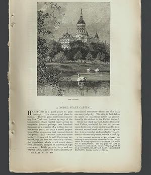 Seller image for A Model State Capital for sale by Legacy Books II