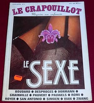 Bild des Verkufers fr LE CRAPOUILLOT Hors Srie N 3 : LE SEXE zum Verkauf von LE BOUQUINISTE