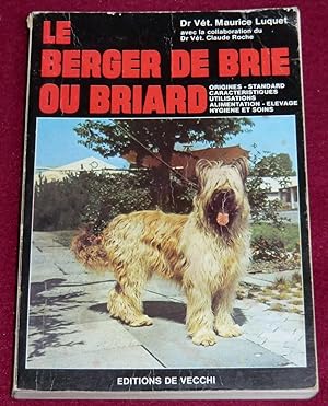 Image du vendeur pour LE BERGER DE BRIE OU BRIARD mis en vente par LE BOUQUINISTE