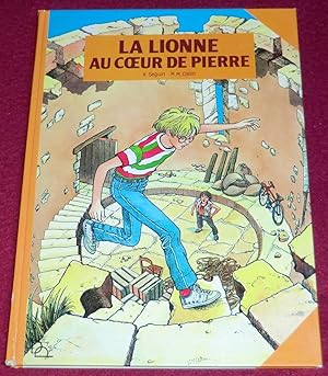 Seller image for LA LIONNE AU COEUR DE PIERRE for sale by LE BOUQUINISTE