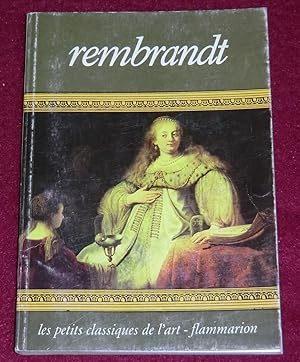 Seller image for REMBRANDT for sale by LE BOUQUINISTE