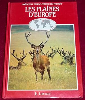 Image du vendeur pour LES PLAINES D'EUROPE - La nature et la vie animale mis en vente par LE BOUQUINISTE