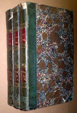 Imagen del vendedor de Histoire des Cabinets de L'Europe: Pendant le Consulat et L'empire, 1800-1815. FIRST THREE VOLS. ONLY TO 1808 a la venta por Winghale Books