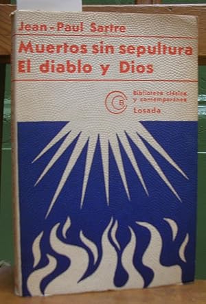 Imagen del vendedor de MUERTOS SIN SEPULTURA. EL DIABLO Y DIOS a la venta por LLIBRES del SENDERI