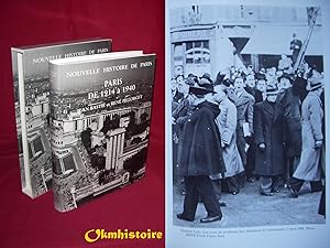 [ Nouvelle Histoire de Paris ] - PARIS de 1914 à 1940