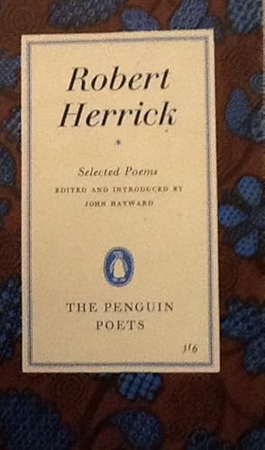 Seller image for Robert Herrick Selected Poems for sale by Artful Dodger Books