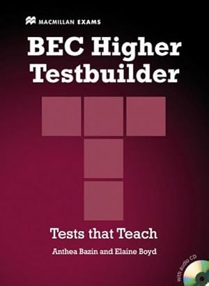 Immagine del venditore per BEC Higher Testbuilder. Student's Book venduto da Rheinberg-Buch Andreas Meier eK