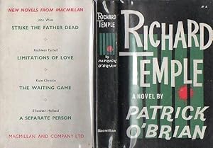 Imagen del vendedor de Richard Temple a la venta por Dick Neal Fine Books