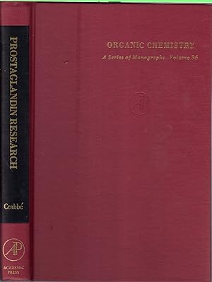 Seller image for Prostaglandin Research for sale by Jonathan Grobe Books