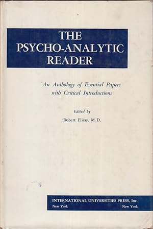 Seller image for The Psycho-analytic Reader for sale by Jonathan Grobe Books