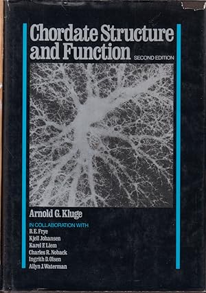 Seller image for Chordate Structure and Function for sale by Jonathan Grobe Books