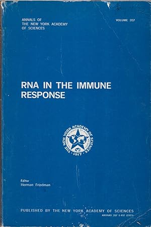 Imagen del vendedor de RNA in the Immune Response a la venta por Jonathan Grobe Books
