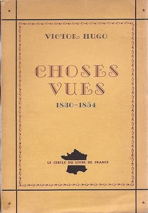 Imagen del vendedor de Choses Vues 1830-1854 spanishz. a la venta por Charles Lewis Best Booksellers