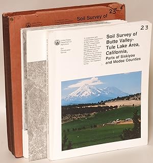 Soil Survey of Butte Valley-Tule Lake Area, California, Parts of Siskiyou and Modoc counties (SuD...