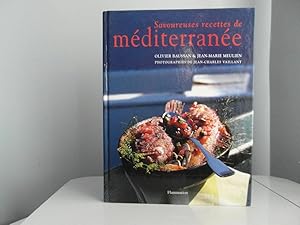 Imagen del vendedor de Savoureuses recettes de mditerrane a la venta por Bidonlivre