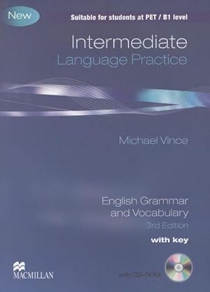 Immagine del venditore per Intermediate Language Practice. Student's Book with CD-ROM and key venduto da Rheinberg-Buch Andreas Meier eK