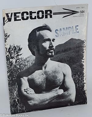 Seller image for Vector; vol. 7, #4, April 1971 for sale by Bolerium Books Inc.