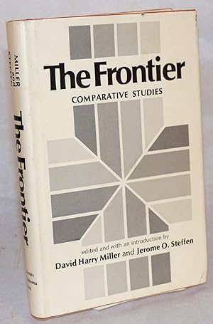 Imagen del vendedor de The Frontier; Comparative Studies a la venta por Bolerium Books Inc.