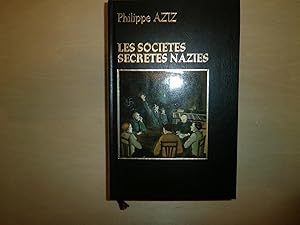 Image du vendeur pour LES SOCIETES SECRETES NAZIES mis en vente par Le temps retrouv