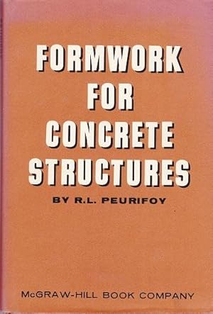 Imagen del vendedor de Formwork For Concrete Structures a la venta por Shamrock Books