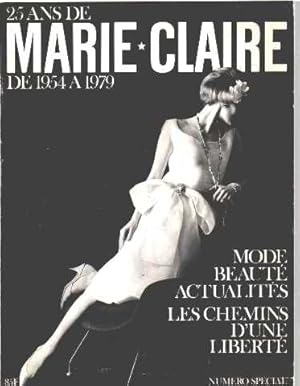 Bild des Verkufers fr 25 ans de marie-claire de 1954  1979 zum Verkauf von librairie philippe arnaiz