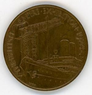 Bild des Verkufers fr An original bronze commemorative medal, by McM zum Verkauf von Ken Spelman Books Ltd (ABA, ILAB, PBFA).