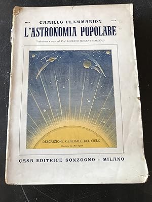 L'astronomia popolare.