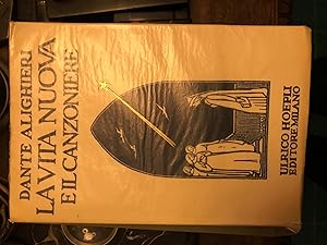 La vita nuova e il Canzoniere. Per cura di Michele Scherillo. Terza edizione ritoccata.