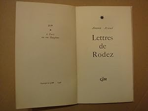 Lettres de Rodez.
