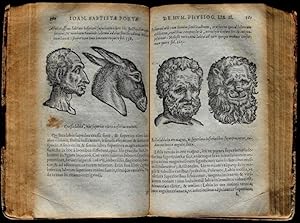 DE HUMANA PHYSIOGNOMONIA. Ioannis Baptistae Portae Neapolitani, Libri IV. Qui ab extimis, quae in...