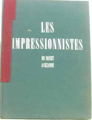 Seller image for Les impressionnistes de manet  cezanne for sale by crealivres