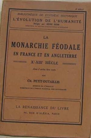 Seller image for La monarchie fodale en france et en angleterre for sale by crealivres
