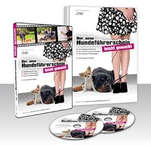 Seller image for Der neue Hundefhrerschein - leicht gemacht! BUCH & DVD : Vorbereitung auf die theoretische und praktische Prfung zum Sachkundenachweis for sale by AHA-BUCH GmbH